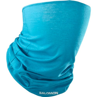 Salomon Cross Unisex Halswärmer Trail Running Wandern MTB Lauf, Neues Material, Style, Trail Running Wandern MTB Laufz, Blau im Sale